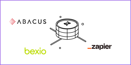 Verbinden Sie Ihre Systeme mit Bexio, Abacus und Zapier: Prozesse optimieren durch Automatisierung